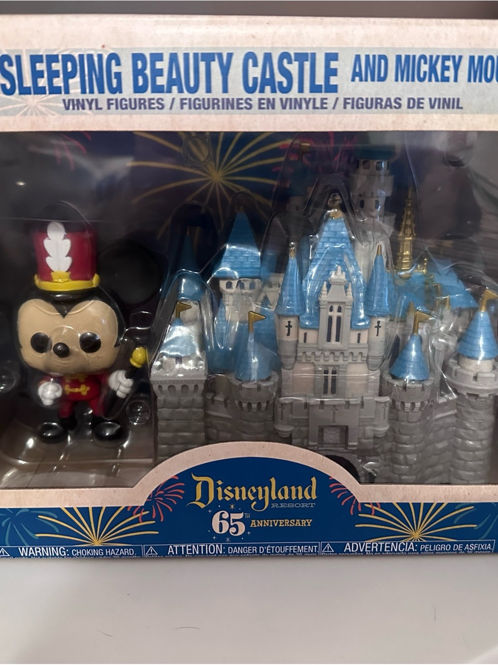 Pop! Disneyland 65th Anniversary Sleeping Beauty Castle & Mickey